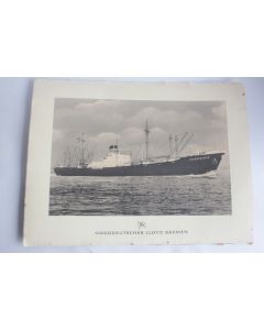 Photo Bateau allemand Norddeutscher Lloyd Bremen