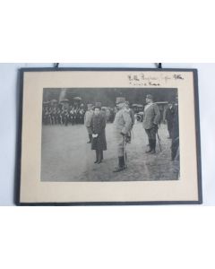 Photographie Villa Borghese Piazza Di Siena Italie 1916 Guerre