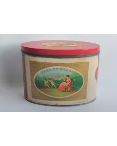 Boîte à Cigares tôle Flor de Habana Cuba
