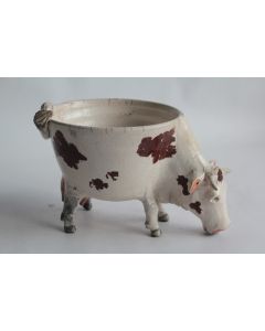 Bol Vache Montbéliarde Poterie de Chalagnac Planète céramique