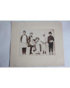 Photographie Enfants Paul Bonzon Escalade 1928 Genève Suisse