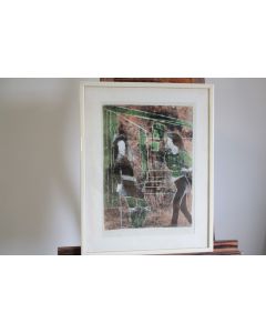 Linogravure Giuseppe Mazzoleni 1988
