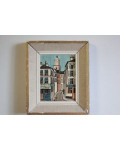 Petit tableau Peinture Guy NOCHET Saint-Tropez