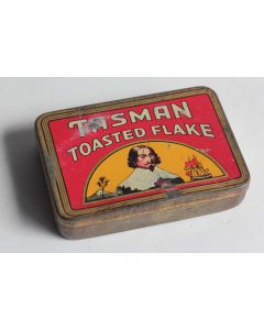 Boîte à Cigarettes tôle Tasman Toasted Flake
