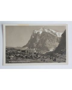CPA Suisse Grindelwald und wetterhorn
