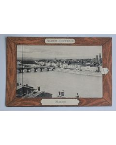 CPA système France Album Souvenir Macon
