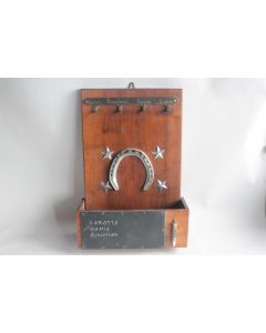 Valet de porte Accroche clefs Porte bonheur