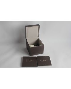 GUCCI Écrin pour montre + garantie