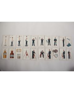 20 Vignettes Will's cigarettes instrument nautique marine