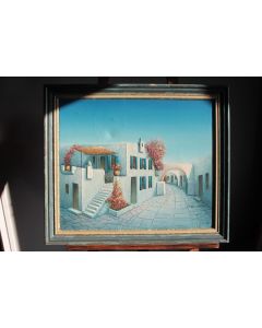 Tableau peinture Benoît Charles REDMOND
