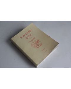 Livre Poinçons d'or et de platine palladium Tardy