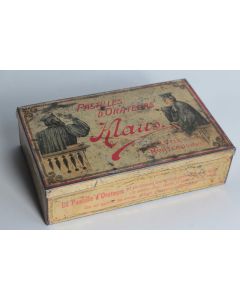 Boîte tôle lithographiée Pastilles d'Orateur Klaus