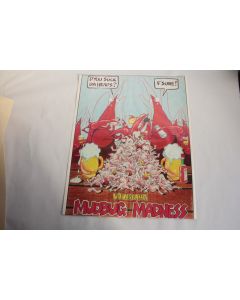 Affiche Festival Madbug Madness Louisiane 1982