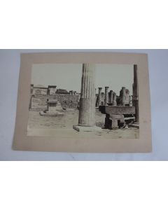 Photographie Robert Rive Pompéi Italie