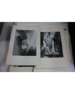 Photographies d'art Rome Tivoli Italie Atelier Borel-Boissonnas