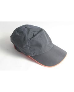HERMES Casquette noir orange T60