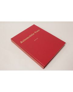 L'année automobile Automobile Year 1970-1971 N°18