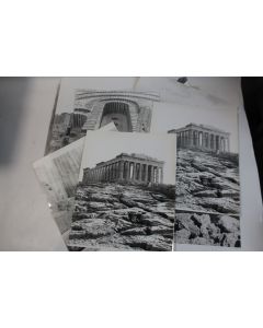 Photographies Athènes Rhodes Grèce 1960