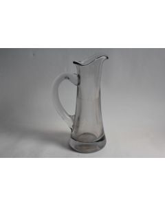Broc Pichet à eau verre soufflée XIXe siècle