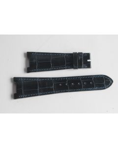 PATEK PHILIPPE Bracelet montre bleu foncé 25 mm