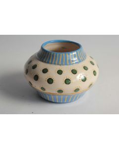 Vase céramique émaux de Thun Thoune Suisse