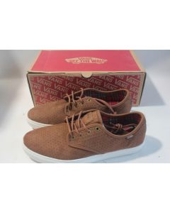 VANS Ludlow cuir Brown/White T43