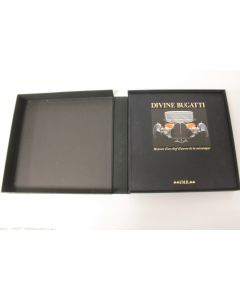 Livre Divine Bugatti histoire chef d'oeuvre mécanique 1991