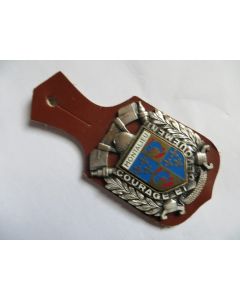 Insigne Pompier Montalieu