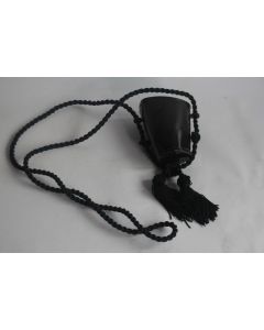 Minaudière corne vintage