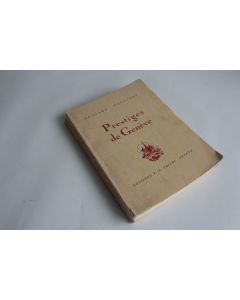 Livre Prestiges de Genève Edouard Martinet dédicacé 1943