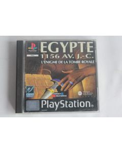 Jeu vidéo PS1 Egypte L'énigme de la tombe royale