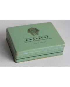 Boîte à Cigarettes tôle Cigarettes égyptiennes Davidoff