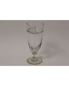 Ancien verre à absinthe + brouille-absinthe