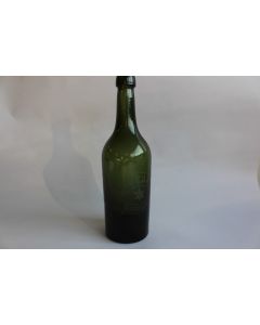 Bouteille ancienne verre soufflé Jaques LAPLACE Carouge (Suisse)