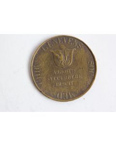 Médaille Suisse Société médicale et chirurgicale Genève