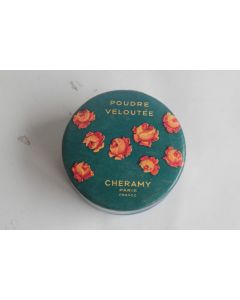 CHERAMY Poudre Veloutée Boite à poudre Pêche