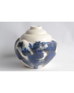 Vase céramique Tunnel Berlot Mussier Art déco