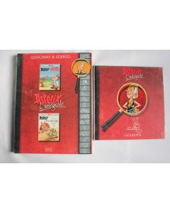 BD Astérix l'intégrale T3 les normands et Légionnaire et portait R.Goscinny 2010