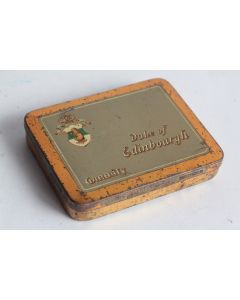 Boîte à Cigarettes tôle Duke of Edinbourgh Garbaty Allemagne