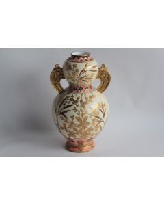 Vase porcelaine Limoges