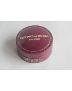 Ancienne boite Fard pastel Cendre de roses pour brune Bourjois
