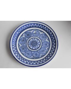 Assiette céramique Robert PICAULT Vallauris