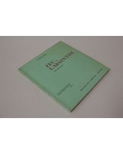 Livre Feu... L'absinthe Georges Droz 1973