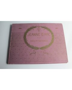 Livre Jeanne d'arc M. Boutet de Monvel 1896