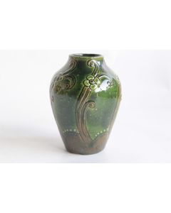 Vase terre vernissée Anna Dupias