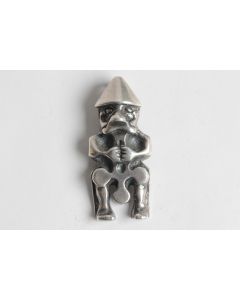 Pendentif argent design Thor Islande