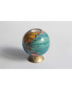 Ancien Taille crayon Boussole Globe terrestre Germany