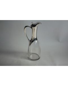 Petite Carafe cristal et argent