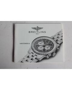 BREITLING livret notice montre Navitimer 92