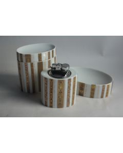 ROSENTHAL Nécessaire de fumeur Briquet de table Bjorn Wiinblad